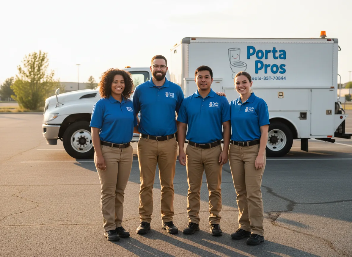Porta Potty Rental company in Cecil, OH